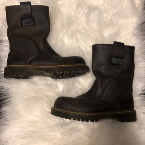 Dr. Martens Steel Toe AirWair Boots